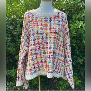 fab’rik Lorain multicolor sweater
